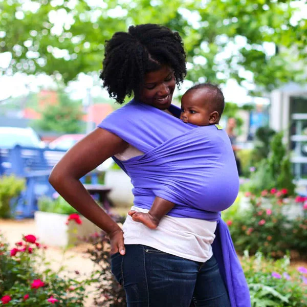 Boba Classic Wrap Carrier - Purple