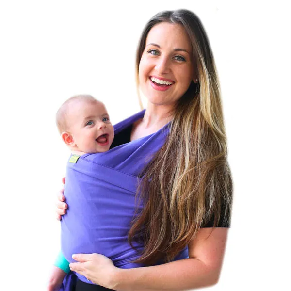 Boba Classic Wrap Carrier - Purple