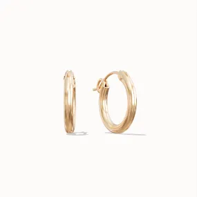 Bold Hoops Small