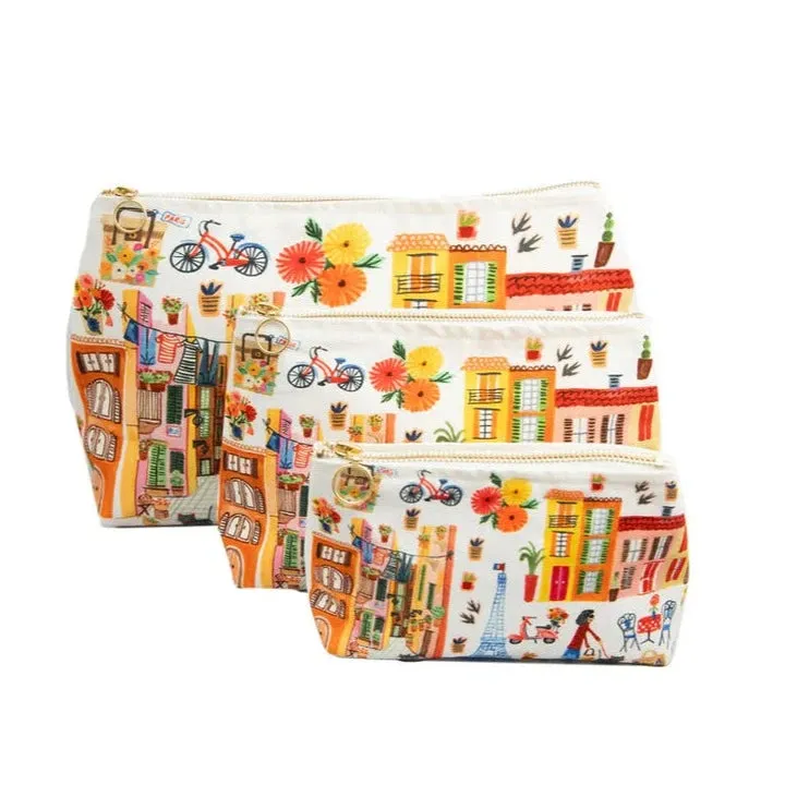 Bon Artis Ooh La La House Cosmetic Bag - Medium