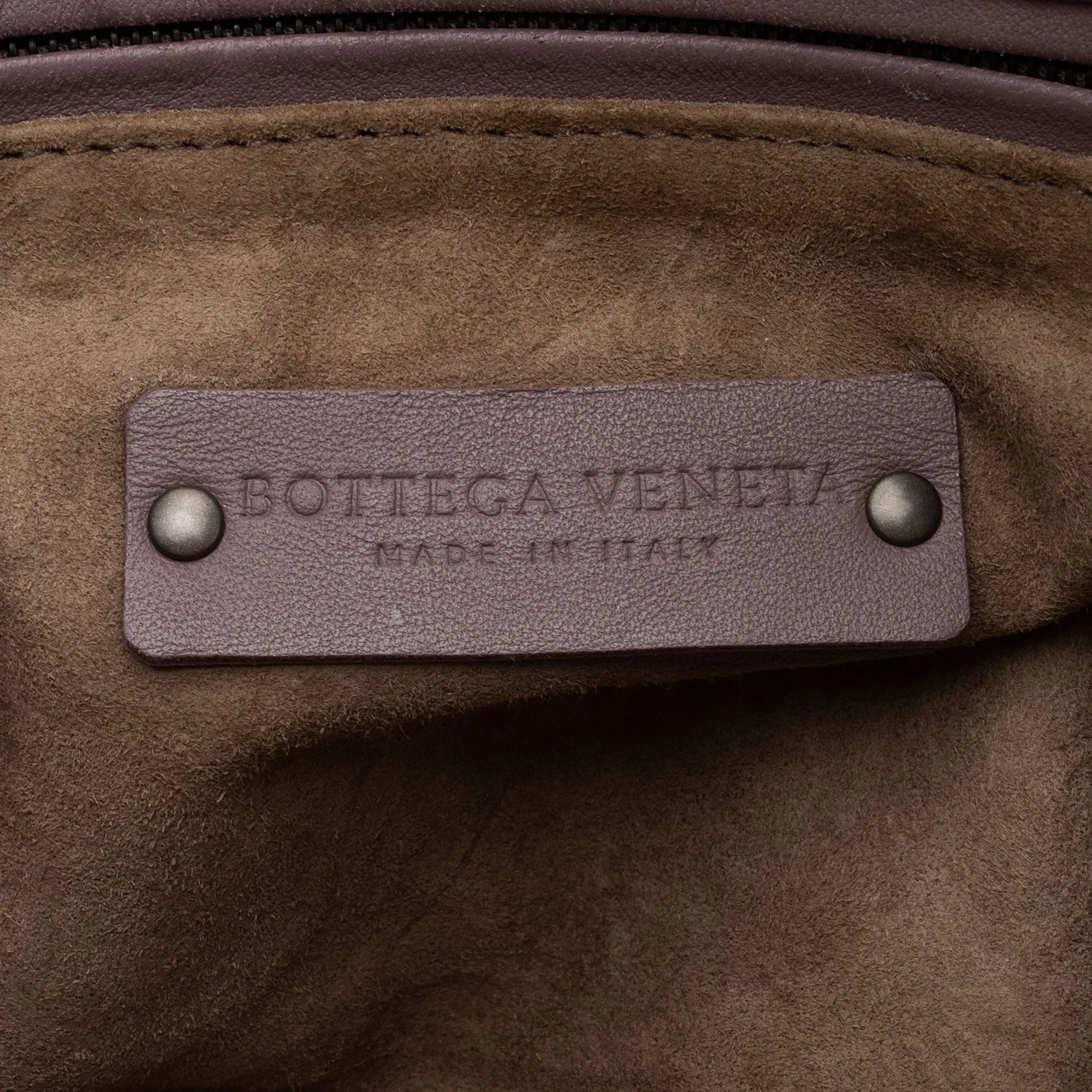 Bottega Veneta Intrecciato Nappa Leather Nodini Crossbody Bag (SHF-nPncFK)