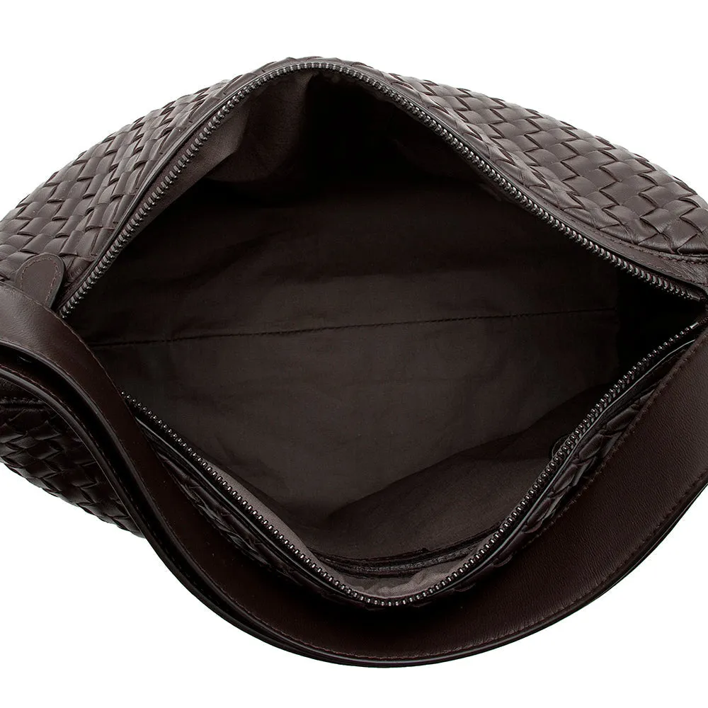 Bottega Veneta Intrecciato Nappa Sloane Hobo (SHF-15849)