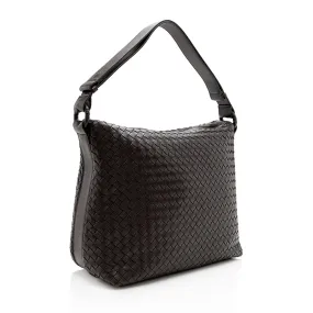 Bottega Veneta Intrecciato Nappa Sloane Hobo (SHF-15849)