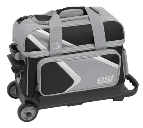 BSI Dash Double Ball Roller Black/Gray