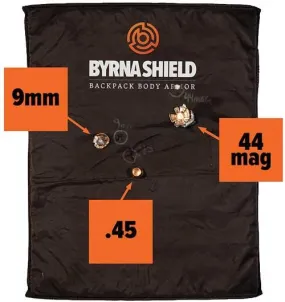 Byrna Shield Flexible Level - Iiia Backpack Insert 11"x14"