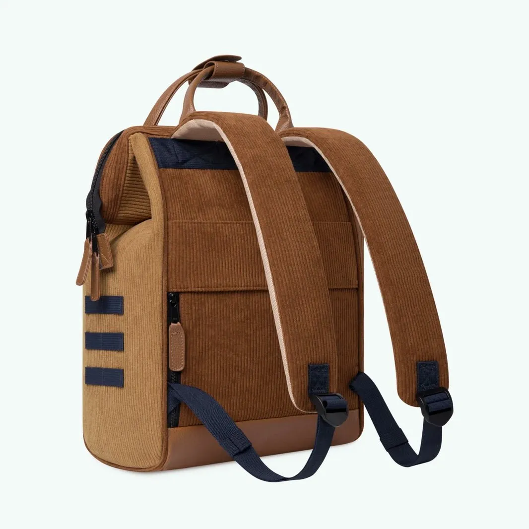 CABAÏA - Backpack Adventurer Medium - Recycled Velvet