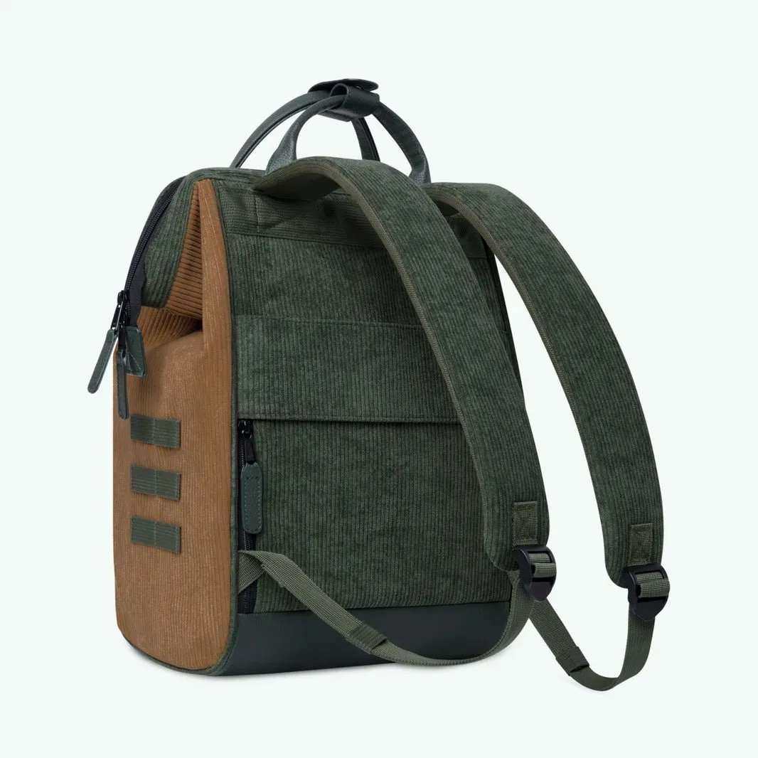 CABAÏA - Backpack Adventurer Medium - Recycled Velvet