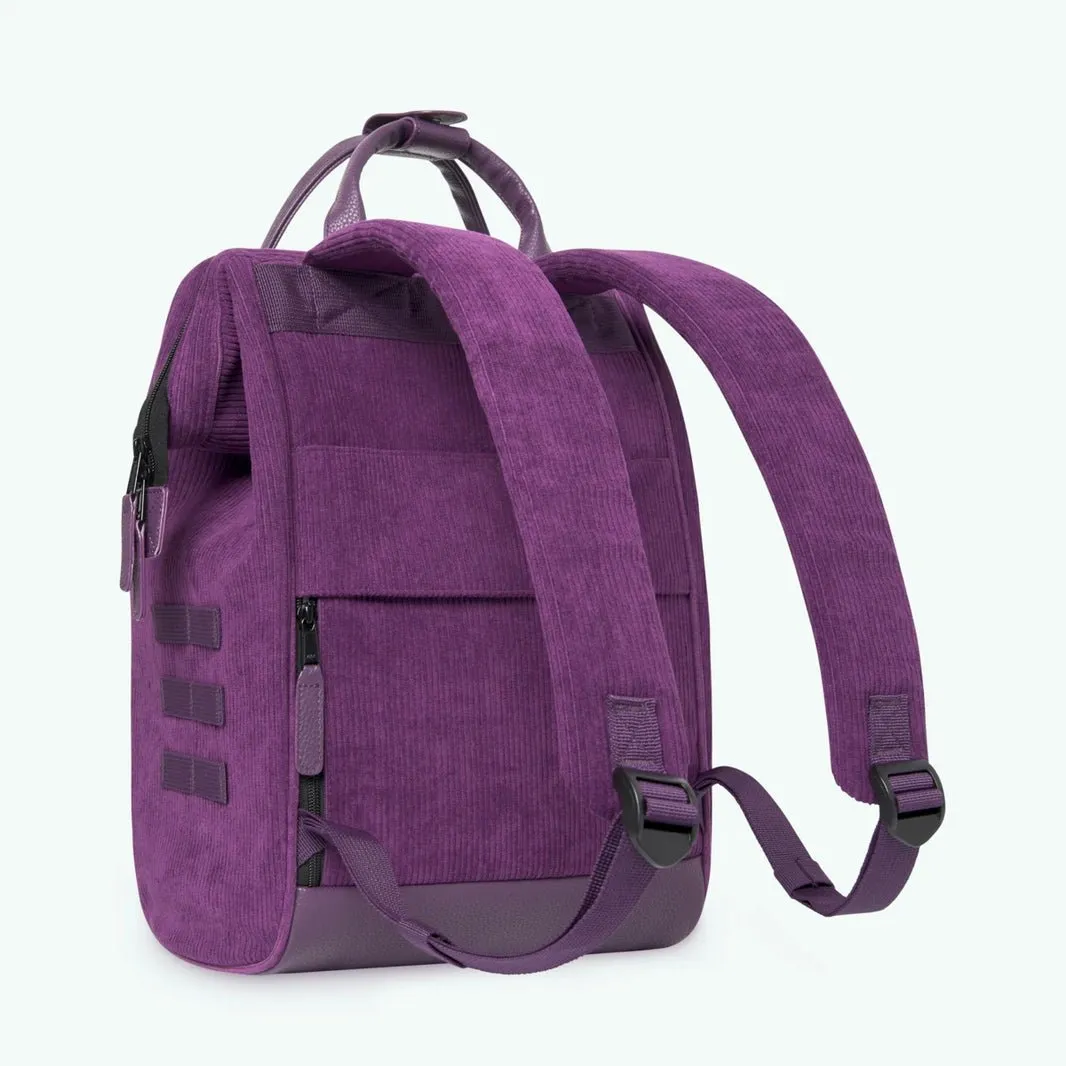 CABAÏA - Backpack Adventurer Medium - Recycled Velvet