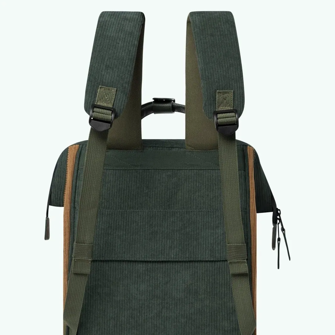 CABAÏA - Backpack Adventurer Medium - Recycled Velvet