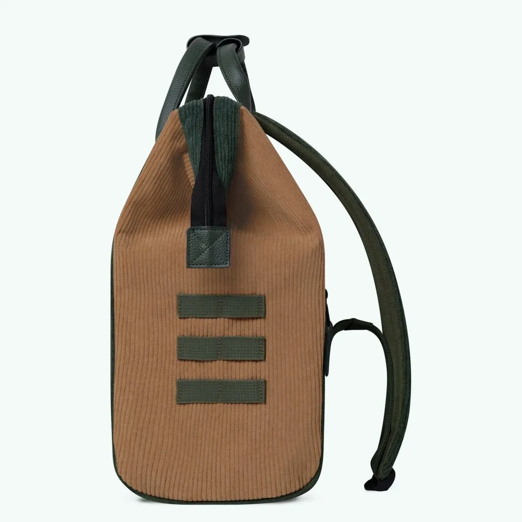 CABAÏA - Backpack Adventurer Medium - Recycled Velvet