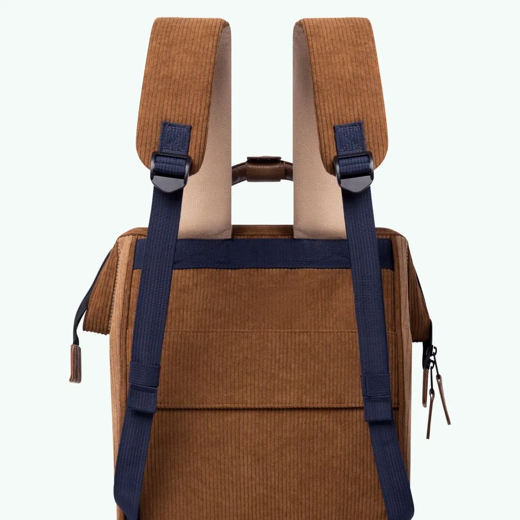 CABAÏA - Backpack Adventurer Medium - Recycled Velvet