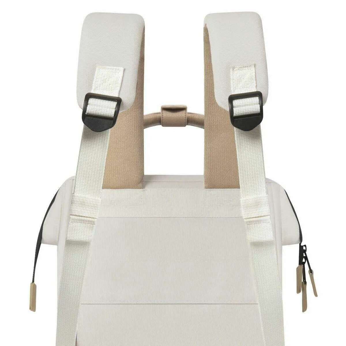 Cabaia Adventurer Essentials Small Backpack - Cap Town White