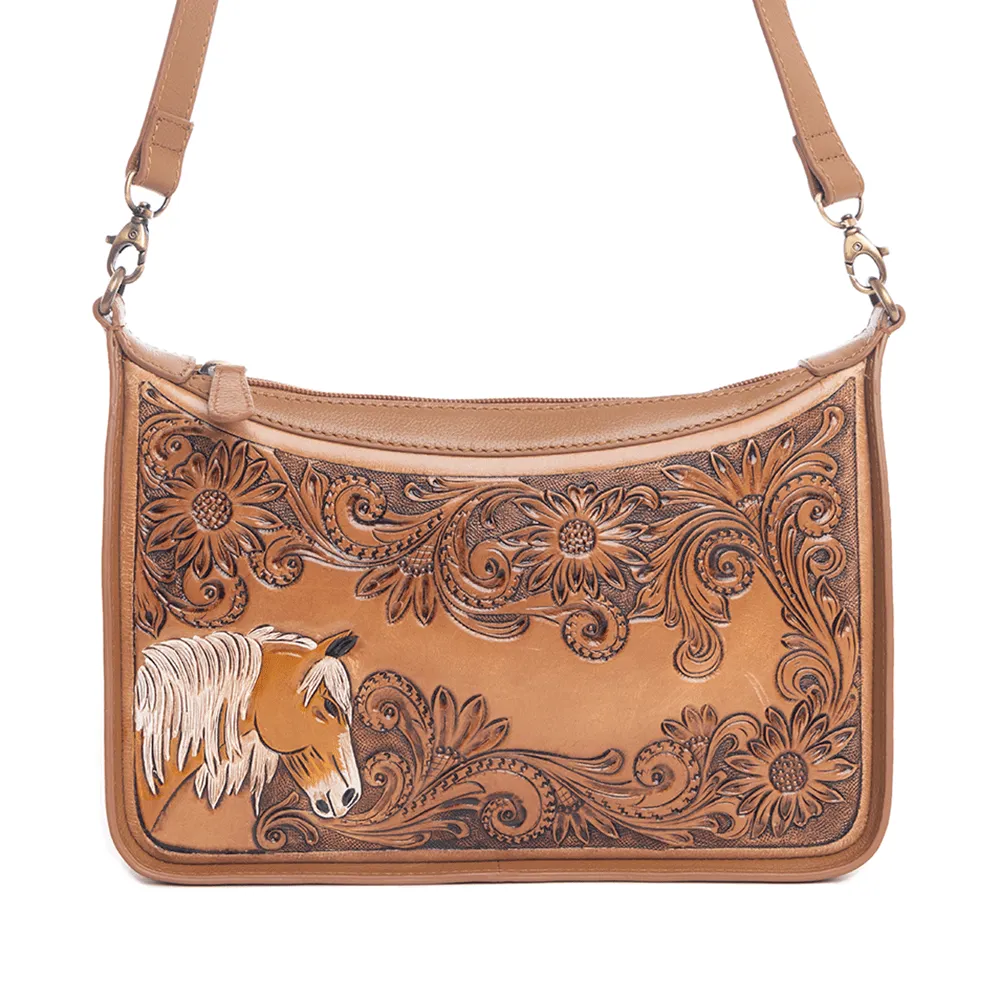 Caballo Mio Hand-Tooled Bag