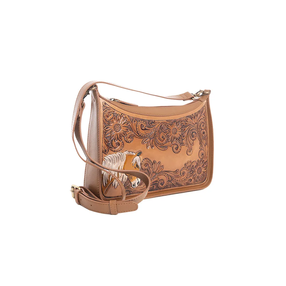 Caballo Mio Hand-Tooled Bag