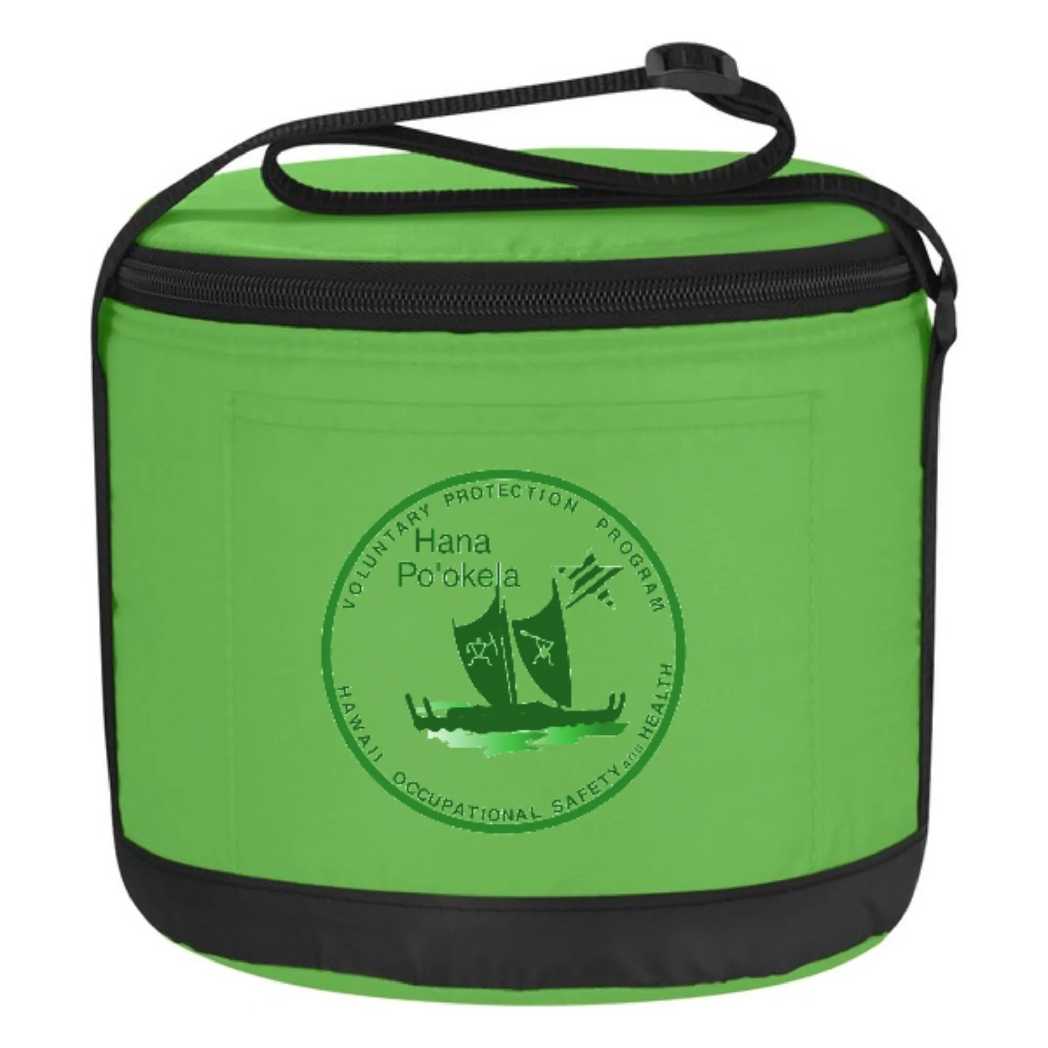 Cans-To-Go Round Cooler Bag - SKU# 403471