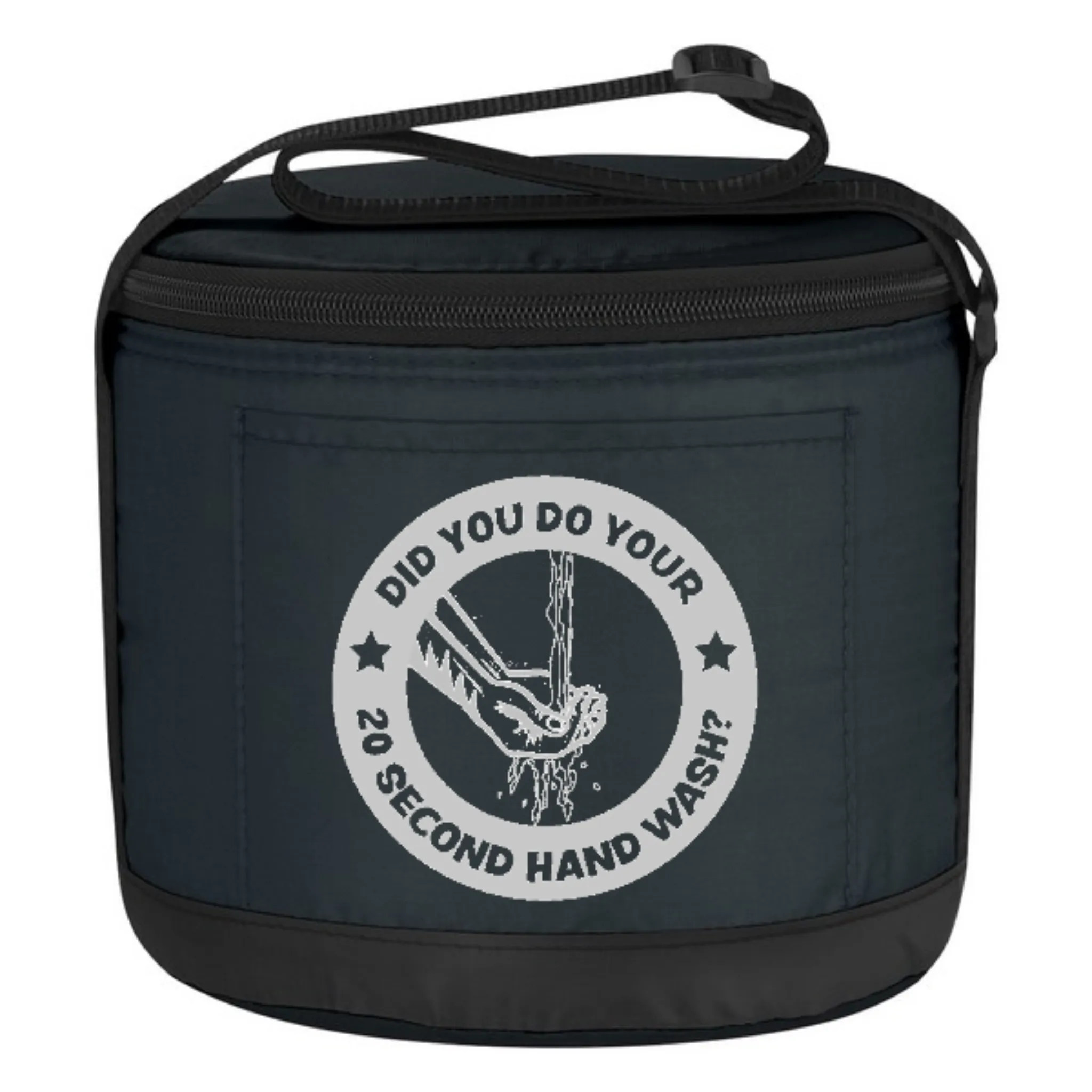 Cans-To-Go Round Cooler Bag - SKU# 403471