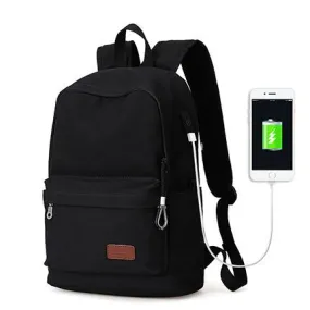 Canvas Backpack for Teenagers