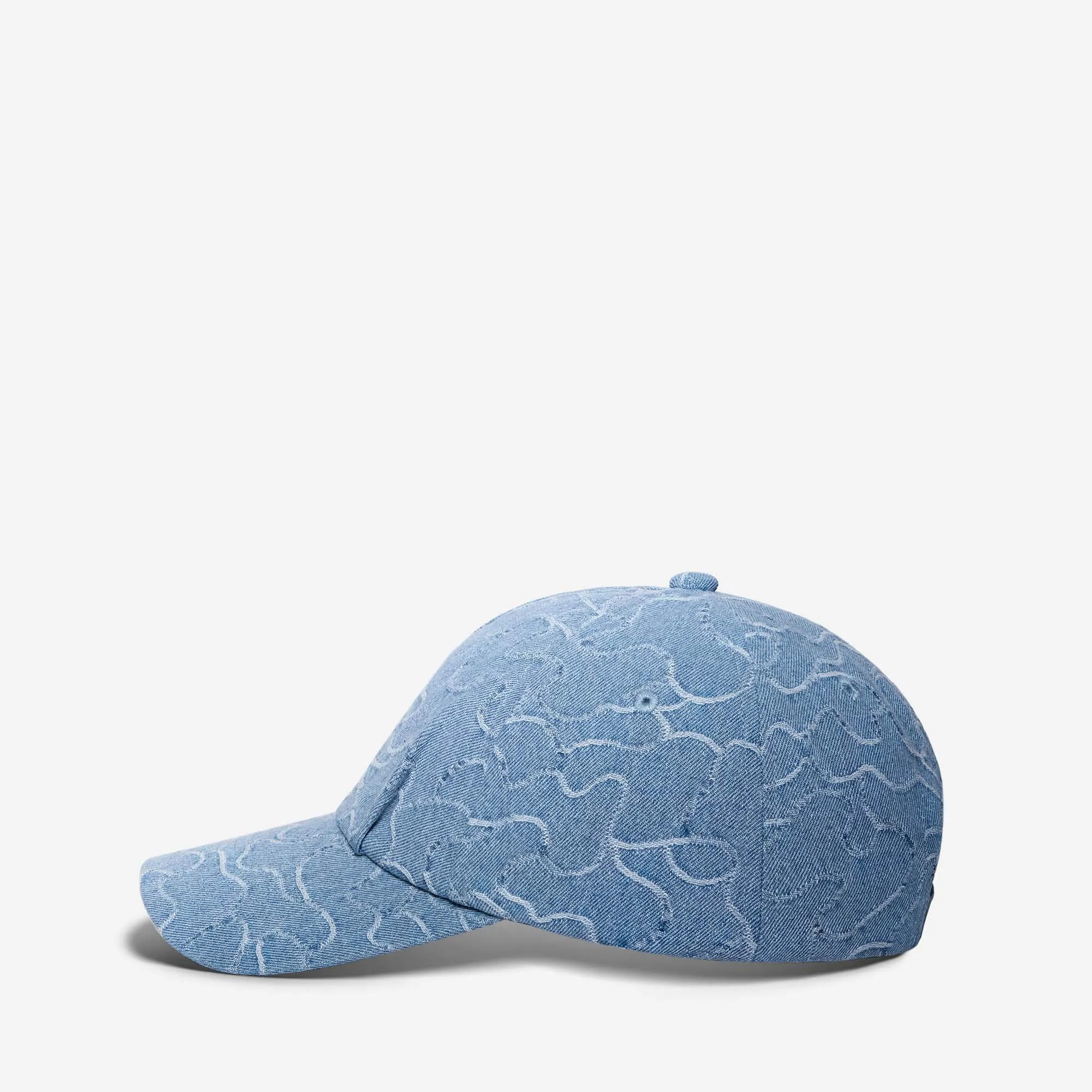 Cap | Camouflage Denim