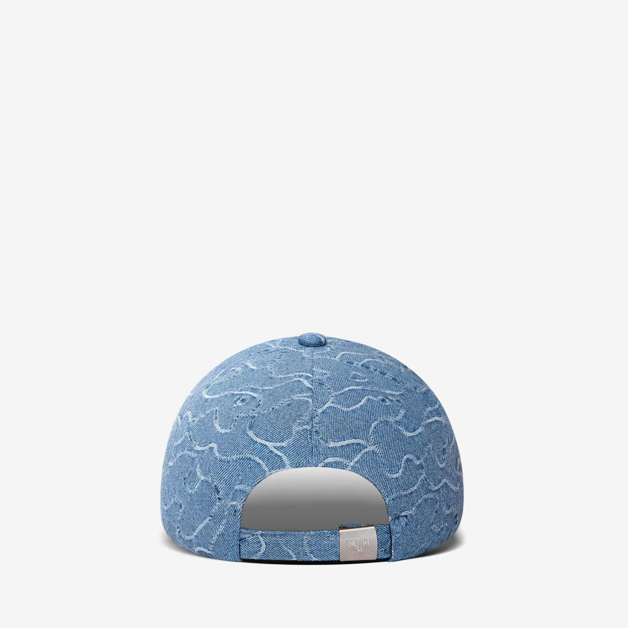 Cap | Camouflage Denim