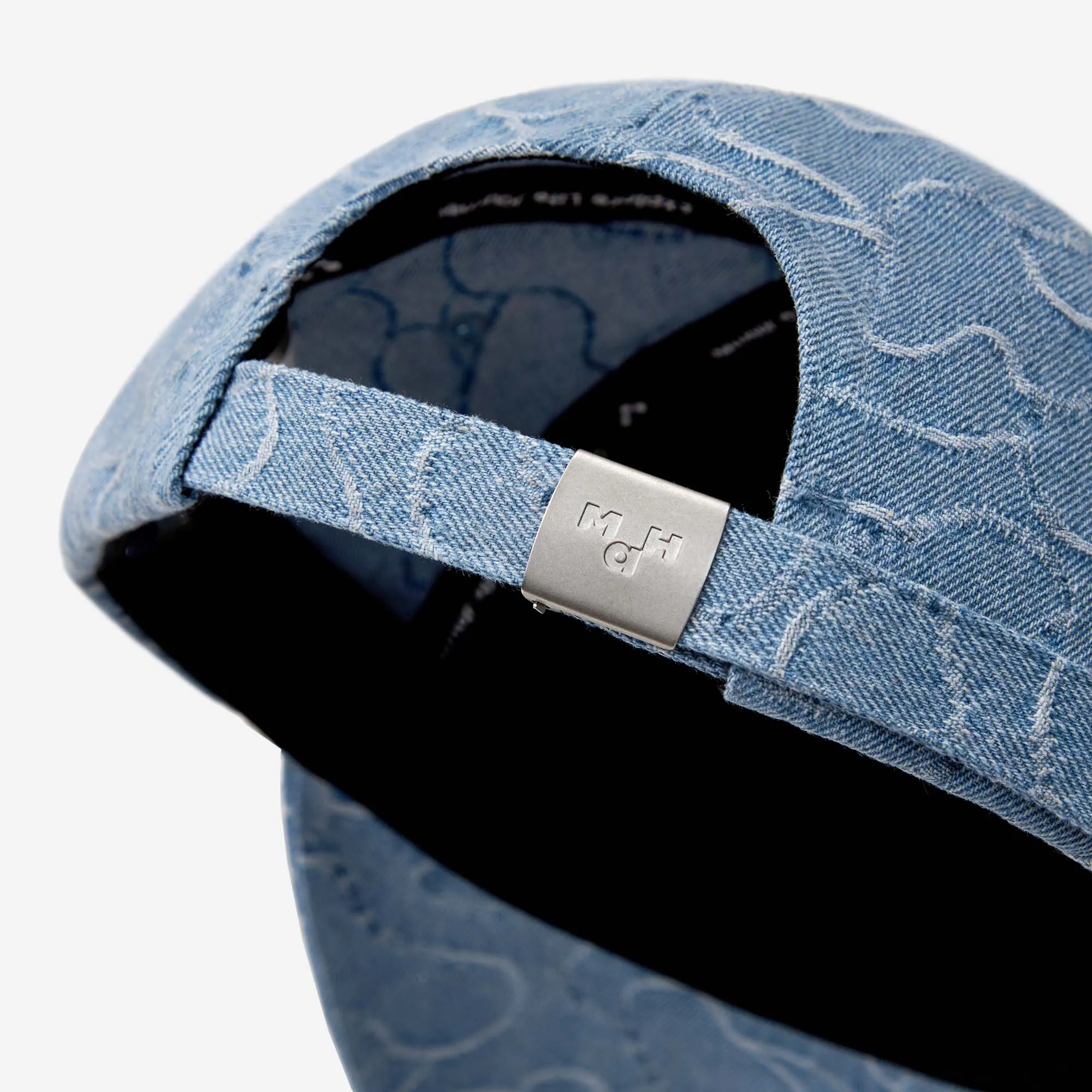 Cap | Camouflage Denim