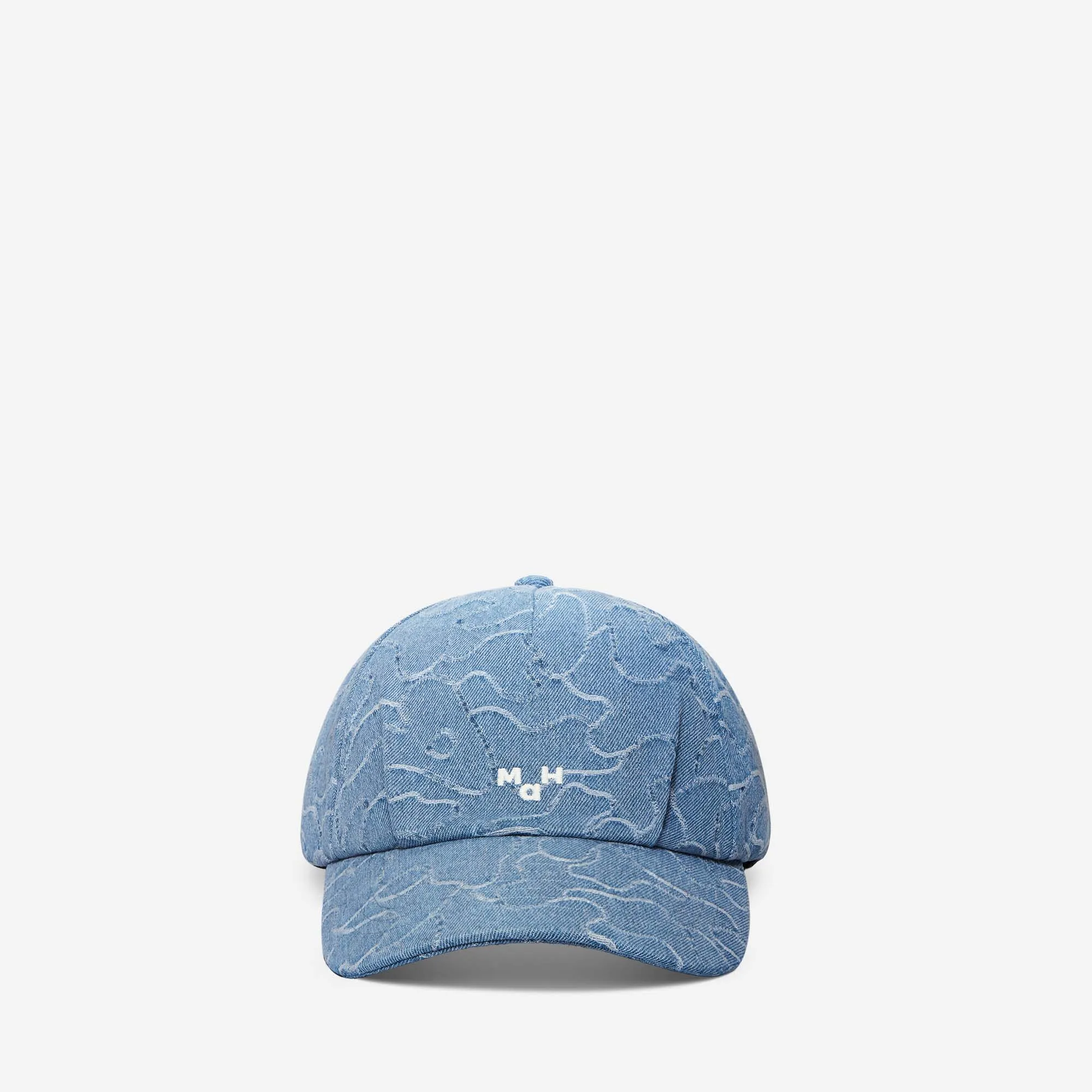 Cap | Camouflage Denim