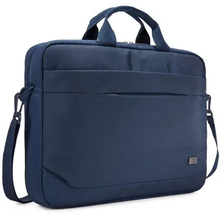 Case Logic | Fits Up To Size 15.6 " | Advantage | Messenger - Briefcase | Dark Blue | Shoulder Strap