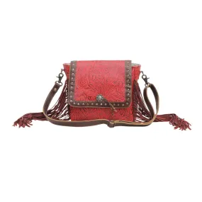 Cherry Pops Leather & Hairon Bag