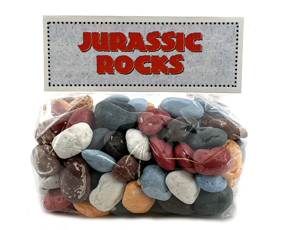 Chocolate Jurassic Rocks Bag