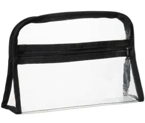 CITY LIGHTS Clear Tote, Large Cosmetic