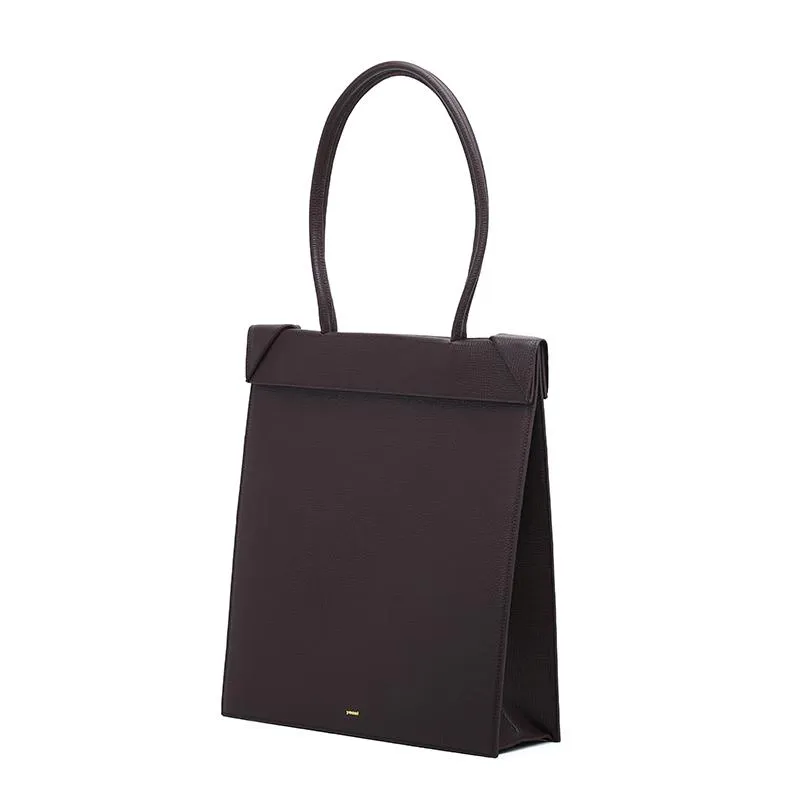 Click Tote Bag - Brown