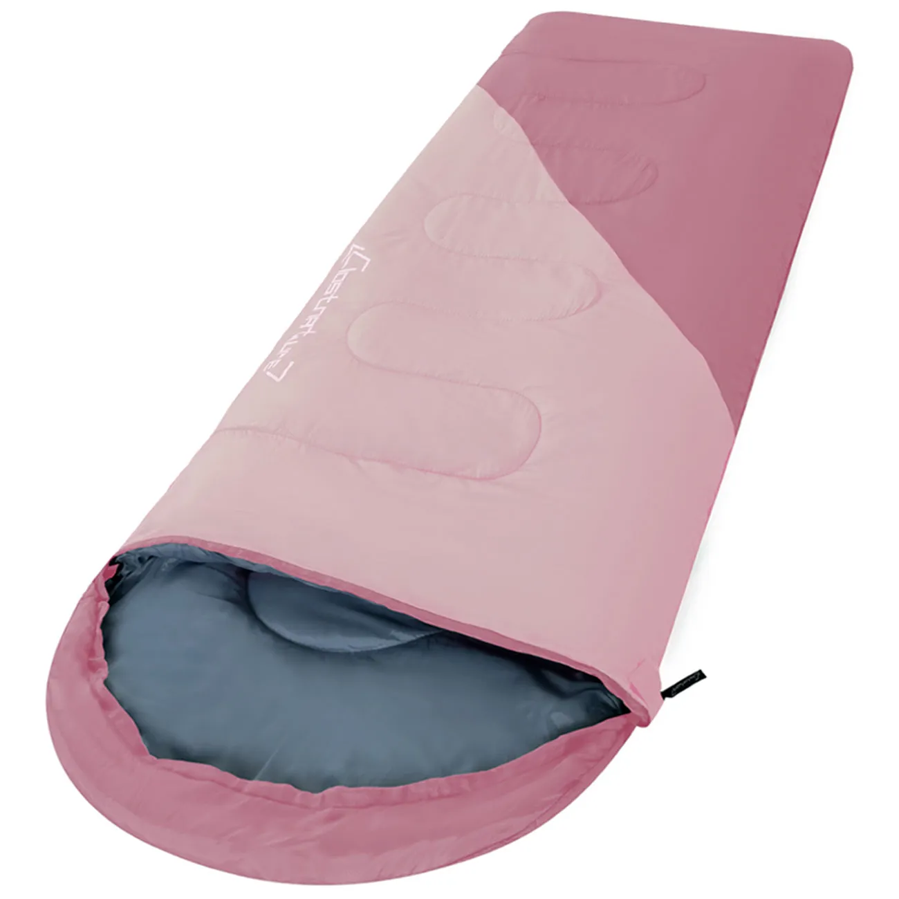 Clostnature Sleeping Bag for Adults and Kids - Lightweight Camping Sleeping Bag for Girls, Boys, Youths（Right zipper）