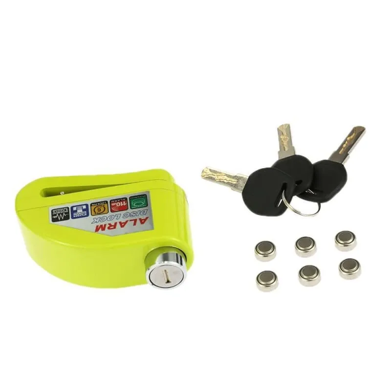 Colorful Bicycle Security Anti-Theft Alarm Lock