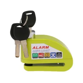 Colorful Bicycle Security Anti-Theft Alarm Lock