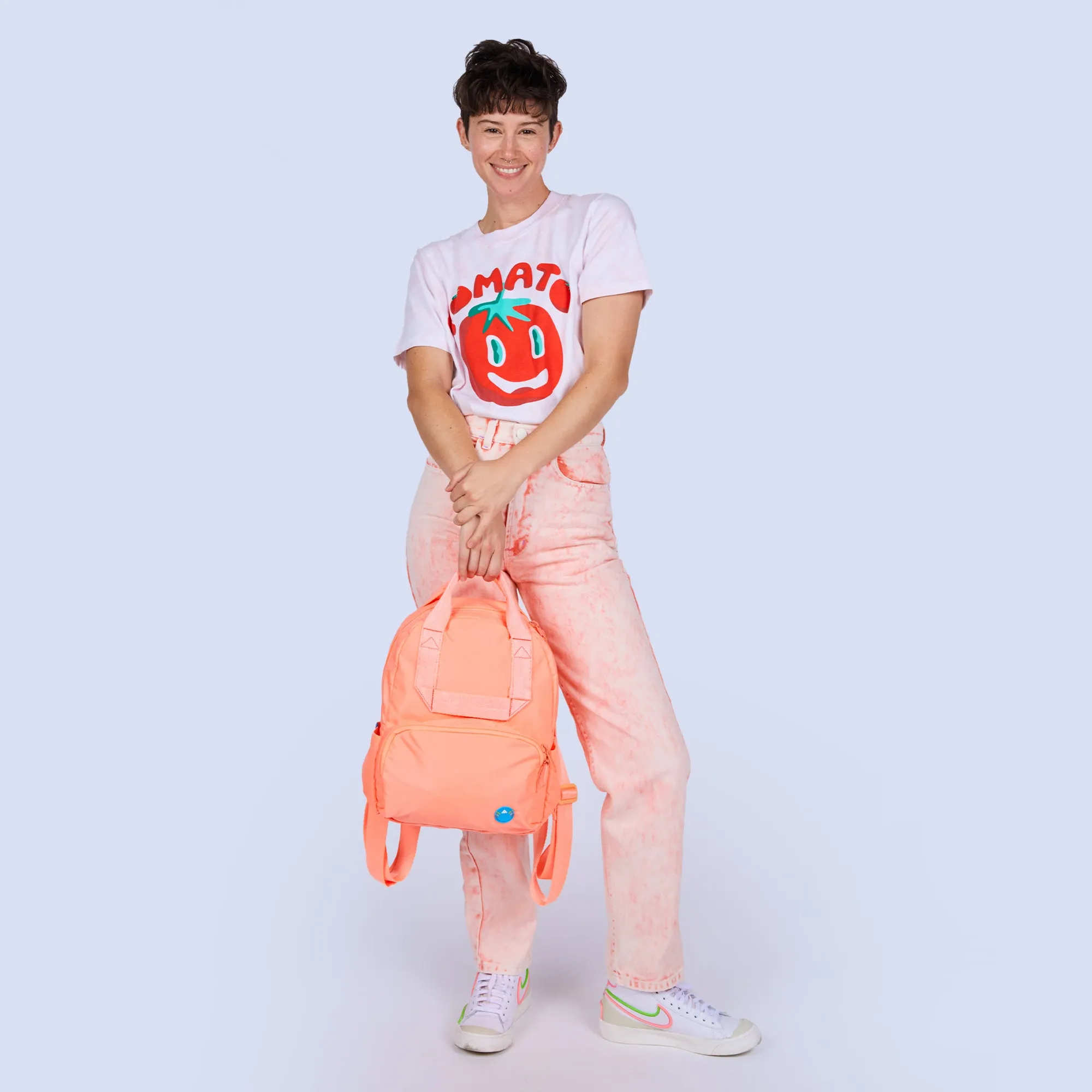 Coral Mini Atlas Backpack