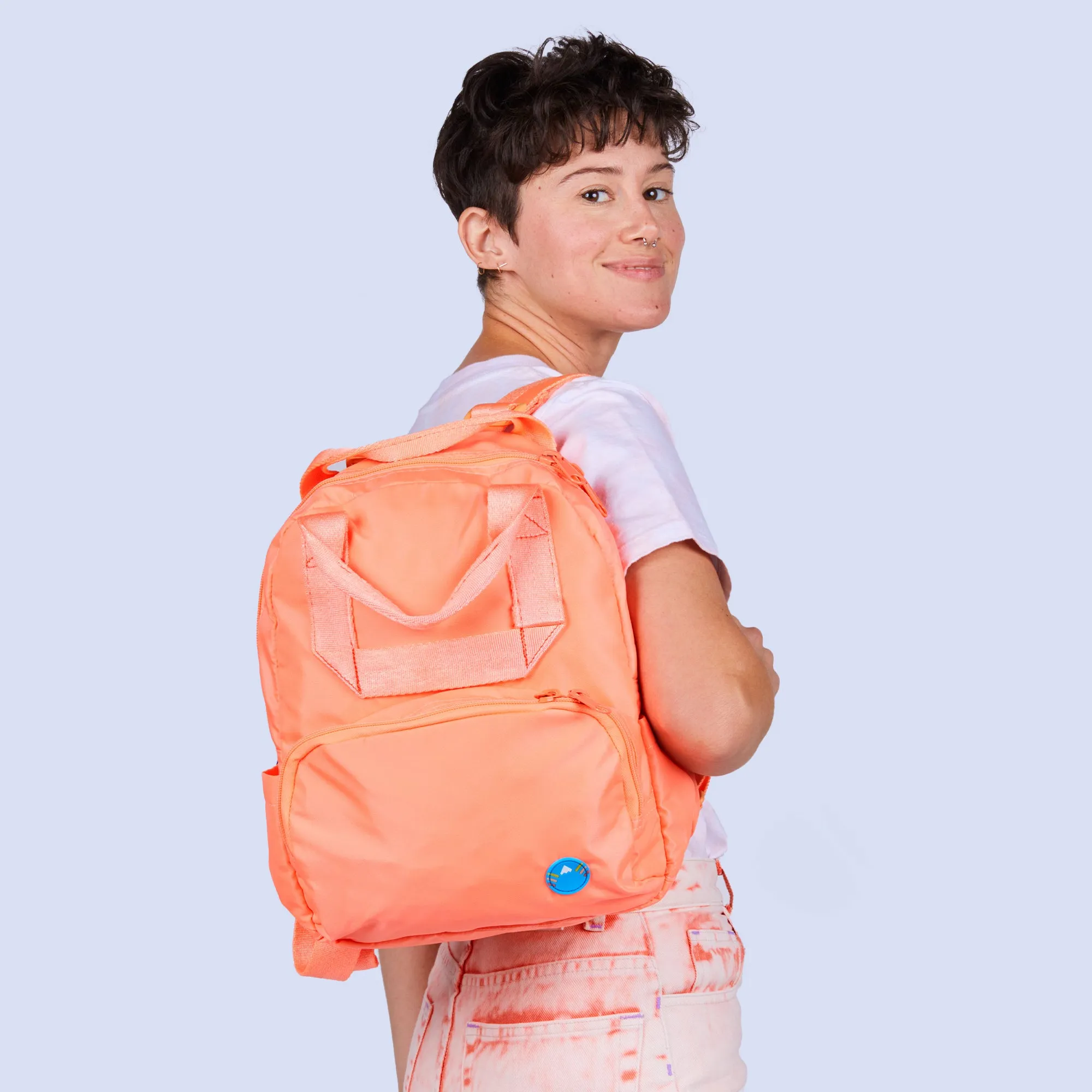 Coral Mini Atlas Backpack