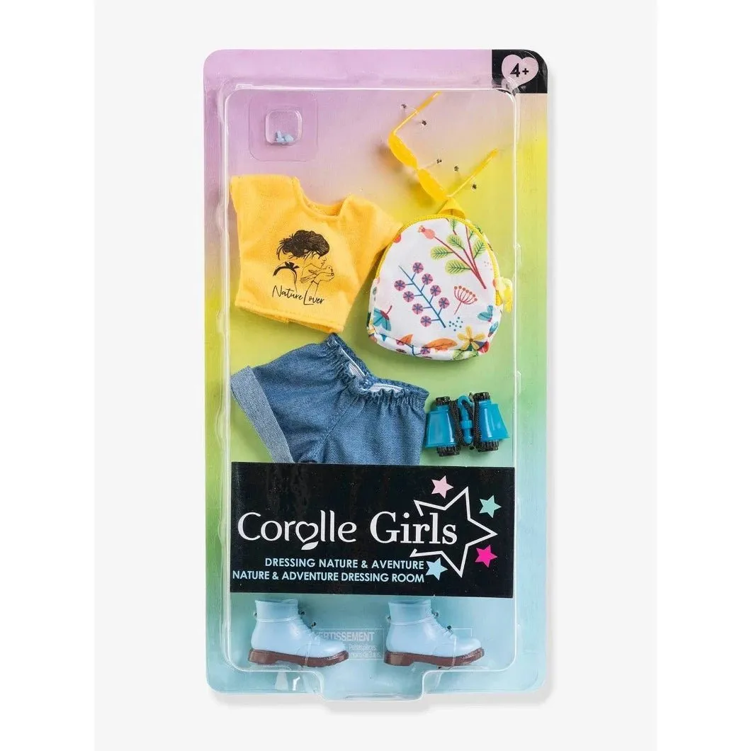 Corolle - Corolle Girls - Nature & Adventure Dressing Room Set 11"