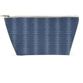 Cosmetic Bag -Ivy Row Blue