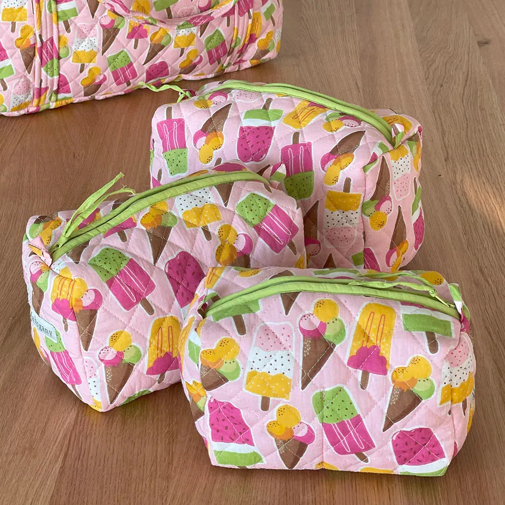 COSMETIC BAG Set of 3