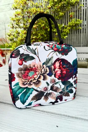 Cosmetic Insulated Travel Bag - Ataahua Floral