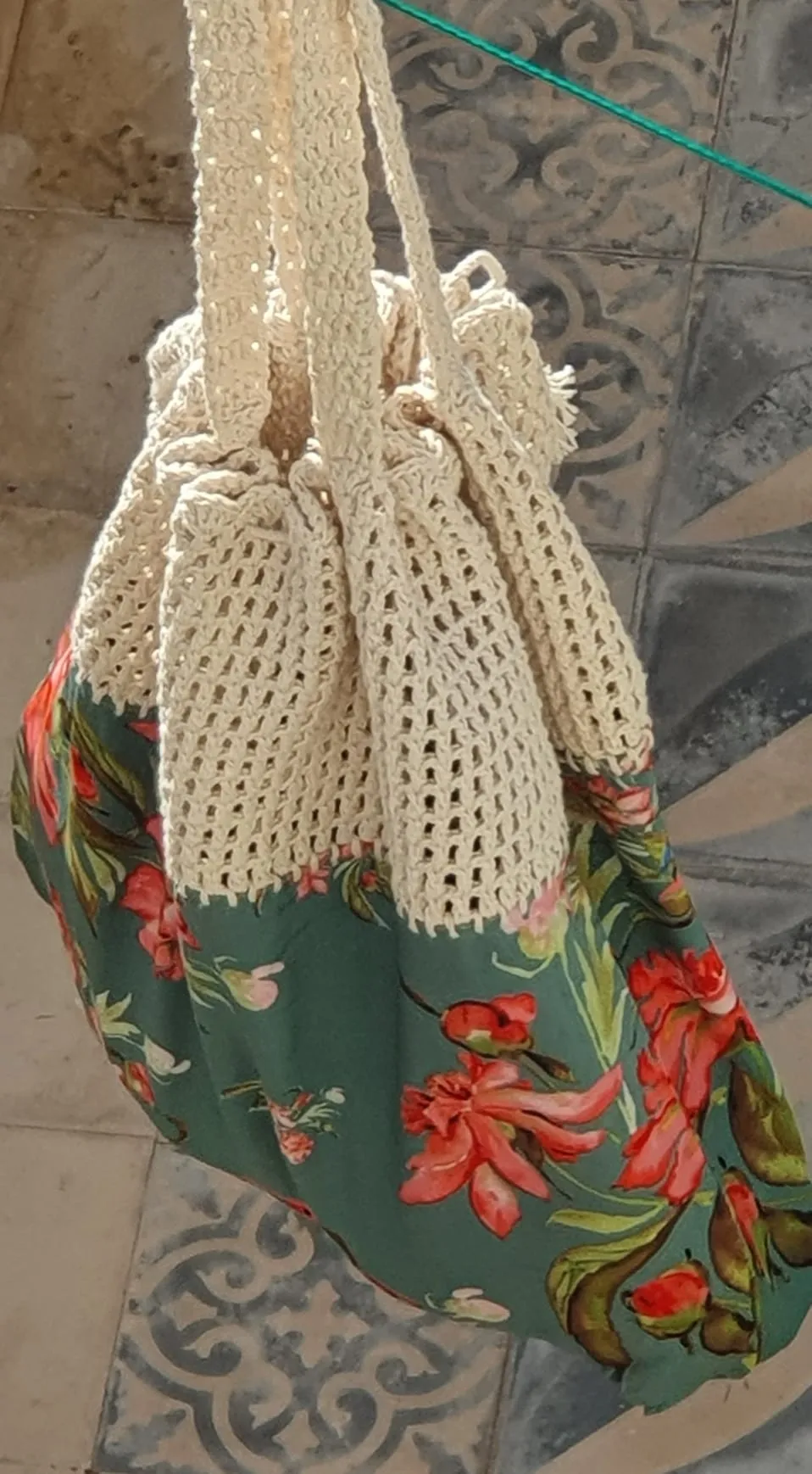 Crochet Beach Bag MARGEAU