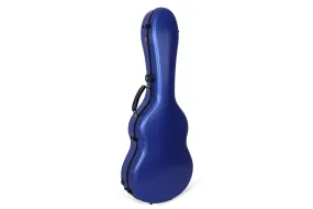 Crossrock CRF4020CBL Poly Carbonate 4/4 Guitar Case - Blue