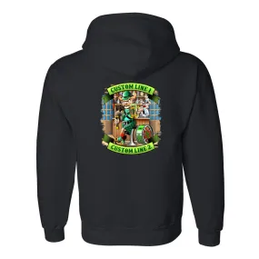 Customized Kilts & Pubs Premium Firefighter Hoodie