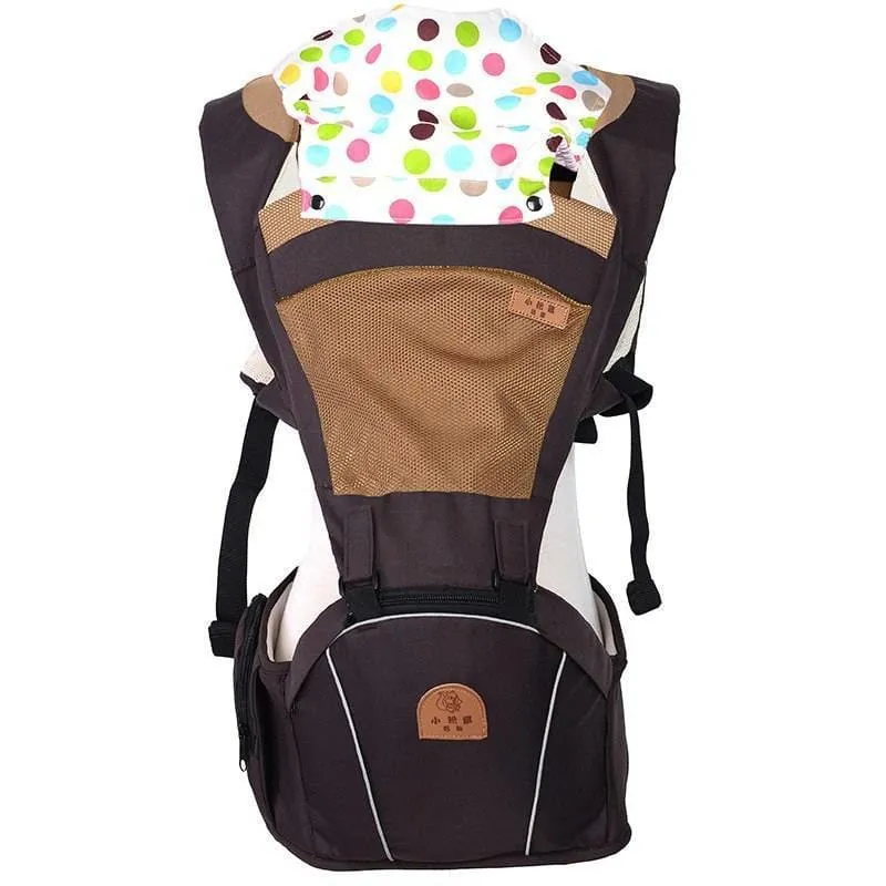 Cute Convenient Safe Ergonomic Baby Carrier