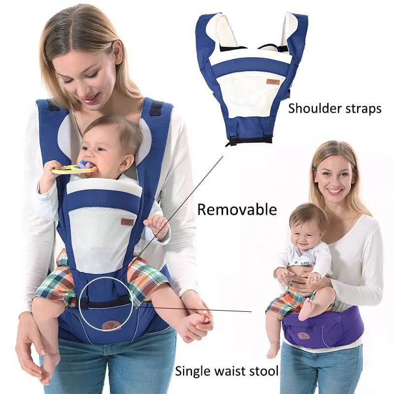 Cute Convenient Safe Ergonomic Baby Carrier