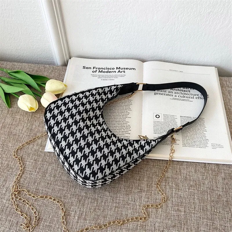 Darianrojas New Fashion Women Bag Plaid Printing Shoulder Bag Crossbody Messenger Bags Casual Small Square Mobile Phone Coin Purse