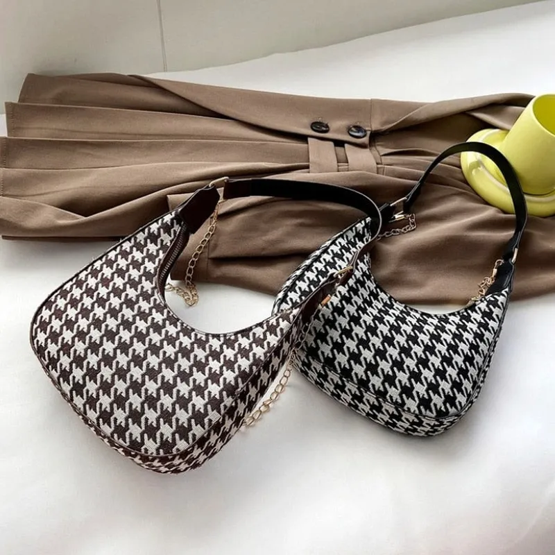 Darianrojas New Fashion Women Bag Plaid Printing Shoulder Bag Crossbody Messenger Bags Casual Small Square Mobile Phone Coin Purse