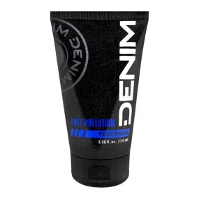 DENIM ANTI POLLUTION FACE WASH 100ML