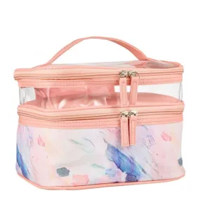 Designer Brands Eye-See-All Travel Case (Blush Strokes)