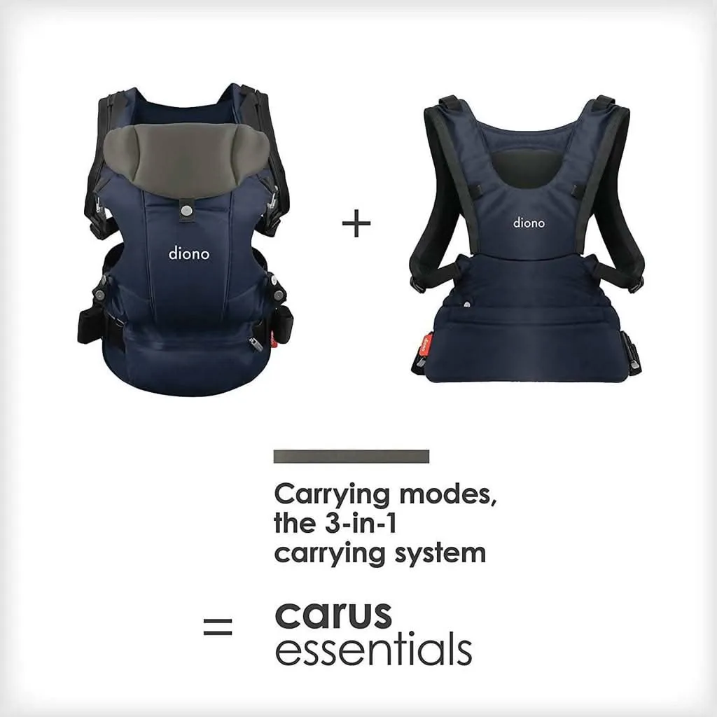 DIONO Carus Essentials 3-in-1 Carrying System