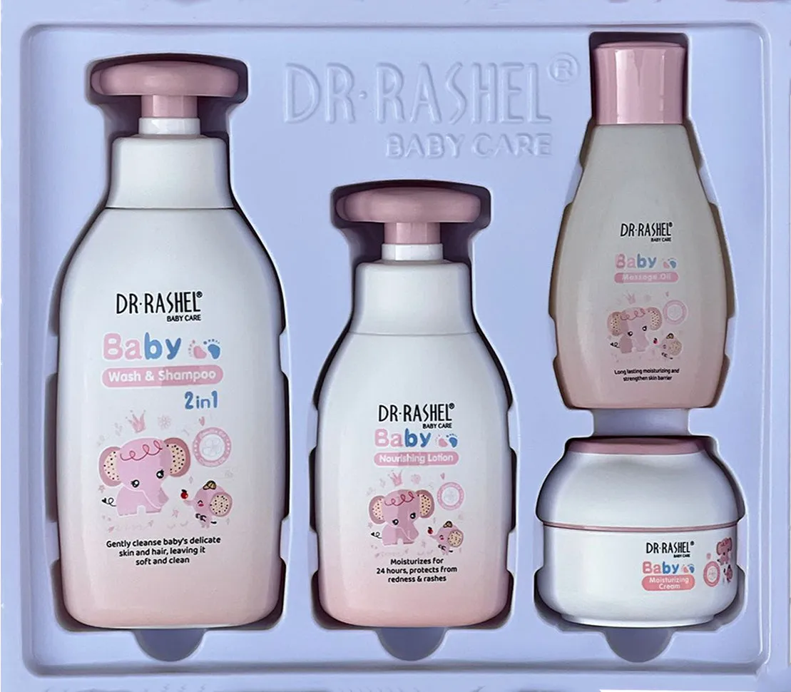 DR. RASHEL Baby Care Gift 4 Pcs Set DRL-1798